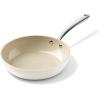 image:imageRedchef Ceramic Deep Saute Pan with Lid Large Jumbo Cooker 11 Inch Frying Pans Nonstick with Stay Cool Handle Non Toxic Cooking Skillet Kitchen Induction Dishwasher Safe PFOA amp PFAS FreeBlueBeige