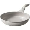 image:imageRedchef Ceramic Pan Nonstick Nonstick Frying Pan Large Fry Pans PFAS amp PFOAFree NonToxic Induction Compatible Pans Ergonomic Handles Suitable for All Stove Beige White 11Gray