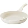 image:imageRedchef Ceramic Pan Nonstick Nonstick Frying Pan Large Fry Pans PFAS amp PFOAFree NonToxic Induction Compatible Pans Ergonomic Handles Suitable for All Stove Beige White 11Beige White