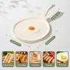 image:imageRedchef Nonstick Crepe Pan Nonstick 12 Inch with Ceramic Coatingg Non Stick Flat Skillet Professional Pancake Griddle Pan Induction Compatible PFASPFOAPTFE Free StayCool Handle GrayBeige White