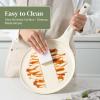 image:imageRedchef Nonstick Crepe Pan Nonstick 12 Inch with Ceramic Coatingg Non Stick Flat Skillet Professional Pancake Griddle Pan Induction Compatible PFASPFOAPTFE Free StayCool Handle GrayBeige White