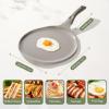 image:imageRedchef Nonstick Crepe Pan Nonstick 12 Inch with Ceramic Coatingg Non Stick Flat Skillet Professional Pancake Griddle Pan Induction Compatible PFASPFOAPTFE Free StayCool Handle GrayGray