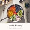 image:imageRedchef Stainless Steel Skillet Stainless Steel Frying Pan Professional Uncoated Frying Pan Healthy Induction Cookware for Searing amp Sauting WarpResistant Bonded Bottom Oven Safe Pan 95 Inch11 Inch