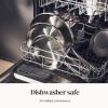 image:imageRedchef Stainless Steel Skillet Stainless Steel Frying Pan Professional Uncoated Frying Pan Healthy Induction Cookware for Searing amp Sauting WarpResistant Bonded Bottom Oven Safe Pan 95 Inch8 Inch