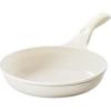 image:imageRedchef Ceramic Pan Nonstick Nonstick Frying Pan Large Fry Pans PFAS amp PFOAFree NonToxic Induction Compatible Pans Ergonomic Handles Suitable for All Stove Beige White 11Beige White