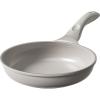 image:imageRedchef Ceramic Pan Nonstick Nonstick Frying Pan Large Fry Pans PFAS amp PFOAFree NonToxic Induction Compatible Pans Ergonomic Handles Suitable for All Stove Beige White 11Gray