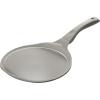image:imageRedchef Nonstick Crepe Pan Nonstick 12 Inch with Ceramic Coatingg Non Stick Flat Skillet Professional Pancake Griddle Pan Induction Compatible PFASPFOAPTFE Free StayCool Handle GrayGray
