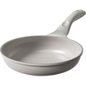 image:imageRedchef Ceramic Pan Nonstick Nonstick Frying Pan Large Fry Pans PFAS amp PFOAFree NonToxic Induction Compatible Pans Ergonomic Handles Suitable for All Stove Beige White 11Gray