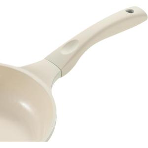 image:imageRedchef Frying Pan Bakelite Handle Non Stick Skillet Handle Accessories Repalcement Compatible Ceramic Frying Pan Skillet GrayBeige