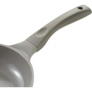 image:imageRedchef Frying Pan Bakelite Handle Non Stick Skillet Handle Accessories Repalcement Compatible Ceramic Frying Pan Skillet GrayGray