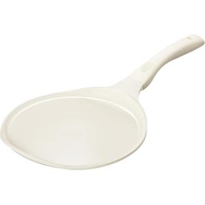 image:imageRedchef Nonstick Crepe Pan Nonstick 12 Inch with Ceramic Coatingg Non Stick Flat Skillet Professional Pancake Griddle Pan Induction Compatible PFASPFOAPTFE Free StayCool Handle GrayBeige White