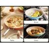 image:imageRedchef Ceramic Nonstick Frying Pan Set Ceramic Skillets with StayCool Stainless Steel Handles Induction Compatible PFAS PFOA PTFE Free Oven Safe 3 Cork Protective Pads Sea Salt Blue89511Colorful