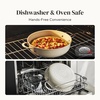 image:imageRedchef Ceramic Stock Pot 4 QT Soup Pot with lid Induction Stockpot Cooking Pot for All Stoves Braiser Nonstick Rondeau Pot Even Heating Stay Cool Handle OvenDishwasher Safe PFAS Free BeigeBeige