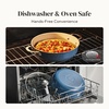 image:imageRedchef Ceramic Stock Pot with Lid 8 Qt Soup Pot Nonstick for Family Cooking Pasta Pot Large Induction Cooking Pot StayCool Handles Even Heating OvenDishwasher Safe PFOA Free BeigeBlue