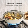 image:imageRedchef Ceramic Stock Pot with Lid 8 Qt Soup Pot Nonstick for Family Cooking Pasta Pot Large Induction Cooking Pot StayCool Handles Even Heating OvenDishwasher Safe PFOA Free BeigeBeige
