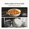 image:imageRedchef Ceramic Stock Pot with Lid 8 Qt Soup Pot Nonstick for Family Cooking Pasta Pot Large Induction Cooking Pot StayCool Handles Even Heating OvenDishwasher Safe PFOA Free BeigeBeige