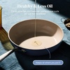 image:imageRedchef 4Piece Deep Ceramic Frying Pan with Lid 8 95 11 95 Small Nonstick Frying Pan PFOA amp PFASFree Fast amp Even Heat Compatible with All Cooktops Dishwasher Safe