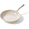 image:imageRedchef 5 QT Ceramic Stock Pot with Lid 8 inch Cooking Pan Non Toxic with Stay Cool Handle for Induction DishwasherOven Safe PFAS PFOA amp PTFE Free Beige