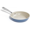 image:imageRedchef 5 QT Ceramic Stock Pot with Lid 8 inch Cooking Pan Non Toxic with Stay Cool Handle for Induction DishwasherOven Safe PFAS PFOA amp PTFE Free Blue