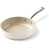 image:imageRedchef 8 Ceramic Non Stick Frying Pans 11 Ceramic Deep Saute Pan with Lidwith Stay Cool Handle Non Toxic Cooking Skillet Kitchen Induction Dishwasher Safe PFOA amp PFAS Free