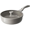 image:imageRedchef Ceramic Frying Pan with Lid Nonstick Saute Pan Cookware All Cooktop Compatibility StayCool Handles PFOA Free Healthy Coating Tempered Glass Cover Even Heat