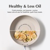 image:imageRedchef Ceramic Non Stick Egg Pans 8 Non Toxic Frying Pan Skillet11 inch Cooking Pan with Lid amp Stay Cool Handle for Induction PTFE amp PFAS amp PFOA Free DishwasherOven Safe