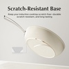 image:imageRedchef Ceramic Non Stick Egg Pans Non Toxic Frying Pan Skillet 8 95 inch Cooking Pan with Stay Cool Handle for Induction PTFE amp PFAS amp PFOA Free DishwasherOven Safe