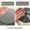 image:imageRedchef Crepe Pan Nonstick Comal Para Tortillas for Crepes 10 Inch Ceramic Tortilla Pan for Roti Dosa Tawa Pancake Pan Flat Skillet Griddle All Stoves Compatible PFASPFOAPTFE FreeBeige WhiteGray