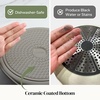 image:imageRedchef Crepe Pan Nonstick Comal Para Tortillas for Crepes 10 Inch Ceramic Tortilla Pan for Roti Dosa Tawa Pancake Pan Flat Skillet Griddle All Stoves Compatible PFASPFOAPTFE FreeBeige WhiteGrey 1