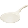 image:imageRedchef Nonstick Cookware Set10 Ceramic Crepe Pan 12 Saute Pan with Lid 52QT Jumbo Cooker with Helper Handle Comal Para Tortillas for CrepesPFASPFOAPTFE Free Dishwasher amp Oven SafeBeige