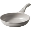 image:imageRedchef Nonstick Frying Pan with Lid Ceramic Saute Pan Skillet PFOA PFOS Free Induction Compatible StayCool Helper Handle Tempered Glass Cover Dishwasher Safe