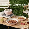 image:imageRedchef Pans and Pots Set Nonstick Ceramic Cookware Set with Detachable Handles 16Pcs Induction Dishwasher Oven Safe Kitchen Cooking Set PFAS PFOA amp PTFE Free PinkPink