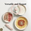 image:imageRedchef Pans and Pots Set Nonstick Ceramic Cookware Set with Detachable Handles 16Pcs Induction Dishwasher Oven Safe Kitchen Cooking Set PFAS PFOA amp PTFE Free PinkPink