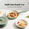 image:imageRedchef Removable Handle  Detachable Handle Cookware Replacement Universal Pot Handle Ideal Replacement for All Cookware Green Pink