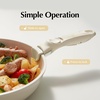 image:imageRedchef Removable Handle  Detachable Handle Cookware Replacement Universal Pot Handle Ideal Replacement for All Cookware White Pink