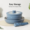 image:imageRedchef Universal Pot Handle  Detachable Handle Cookware Replacement Pink Blue