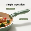 image:imageRedchef Universal Removable Handle  Detachable Handle Cookware Replacement Green Blue