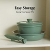 image:imageRedchef Universal Removable Handle  Detachable Handle Cookware Replacement Green Blue