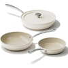 image:imageRedchef Ceramic Frying Pan NonStick Cookware for Stovetop Cooking