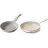 image:imageRedchef Ceramic Frying Pan Small Nonstick Frying Pan Non Stick Pans for Eggs amp Omelets PFOA amp PFASFree Fast amp Even Heat Compatible with All Cooktops Dishwasher Safe