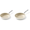image:imageRedchef Ceramic Non Stick Egg Pans Non Toxic Frying Pan Skillet 8 95 inch Cooking Pan with Stay Cool Handle for Induction PTFE amp PFAS amp PFOA Free DishwasherOven Safe