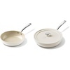 image:imageRedchef Ceramic Non Stick Egg Pans Non Toxic Frying Pan Skillet 95 11 inch Cooking Pan with Stay Cool Handle for Induction PTFE amp PFAS amp PFOA Free DishwasherOven Safe