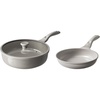 image:imageRedchef Deep Ceramic Frying Pan with Lid 52Qt1295 Frying panNonstick Saute Pan Cookware All Cooktop Compatibility StayCool Handles PFOA Free Healthy Coating Tempered Glass Cover Even He