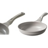 image:imageRedchef Nonstick Frying Pan Skillet Ceramic Frying Pan Egg amp Omelet Pans Non Toxic Kitchen Healthy Cookware PFAS amp PTFE amp PFOA FreeInduction Compatible Gray 95Handle Accessories Repalcement