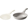 image:imageRedchef Nonstick Frying Pan SkilletCeramic Frying Pan Egg amp Omelet Pans Non Toxic Kitchen Healthy Cookware PFAS amp PTFE amp PFOA FreeInduction Compatible Gray 95 Crepe Pan Nonstick