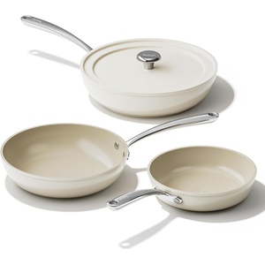 image:imageRedchef Ceramic Frying Pan NonStick Cookware for Stovetop Cooking