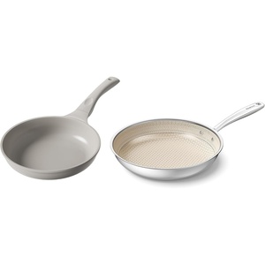 image:imageRedchef Ceramic Frying Pan Small Nonstick Frying Pan Non Stick Pans for Eggs amp Omelets PFOA amp PFASFree Fast amp Even Heat Compatible with All Cooktops Dishwasher Safe