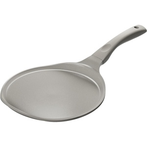 image:imageRedchef Crepe Pan Nonstick Comal Para Tortillas for Crepes 10 Inch Ceramic Tortilla Pan for Roti Dosa Tawa Pancake Pan Flat Skillet Griddle All Stoves Compatible PFASPFOAPTFE FreeBeige WhiteGrey 1