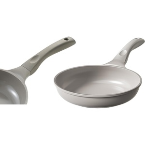 image:imageRedchef Nonstick Frying Pan Skillet Ceramic Frying Pan Egg amp Omelet Pans Non Toxic Kitchen Healthy Cookware PFAS amp PTFE amp PFOA FreeInduction Compatible Gray 95Handle Accessories Repalcement