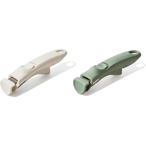 image:imageRedchef Removable Handle  Universal Pot Handle Ideal Replacement for All Cookware White Green